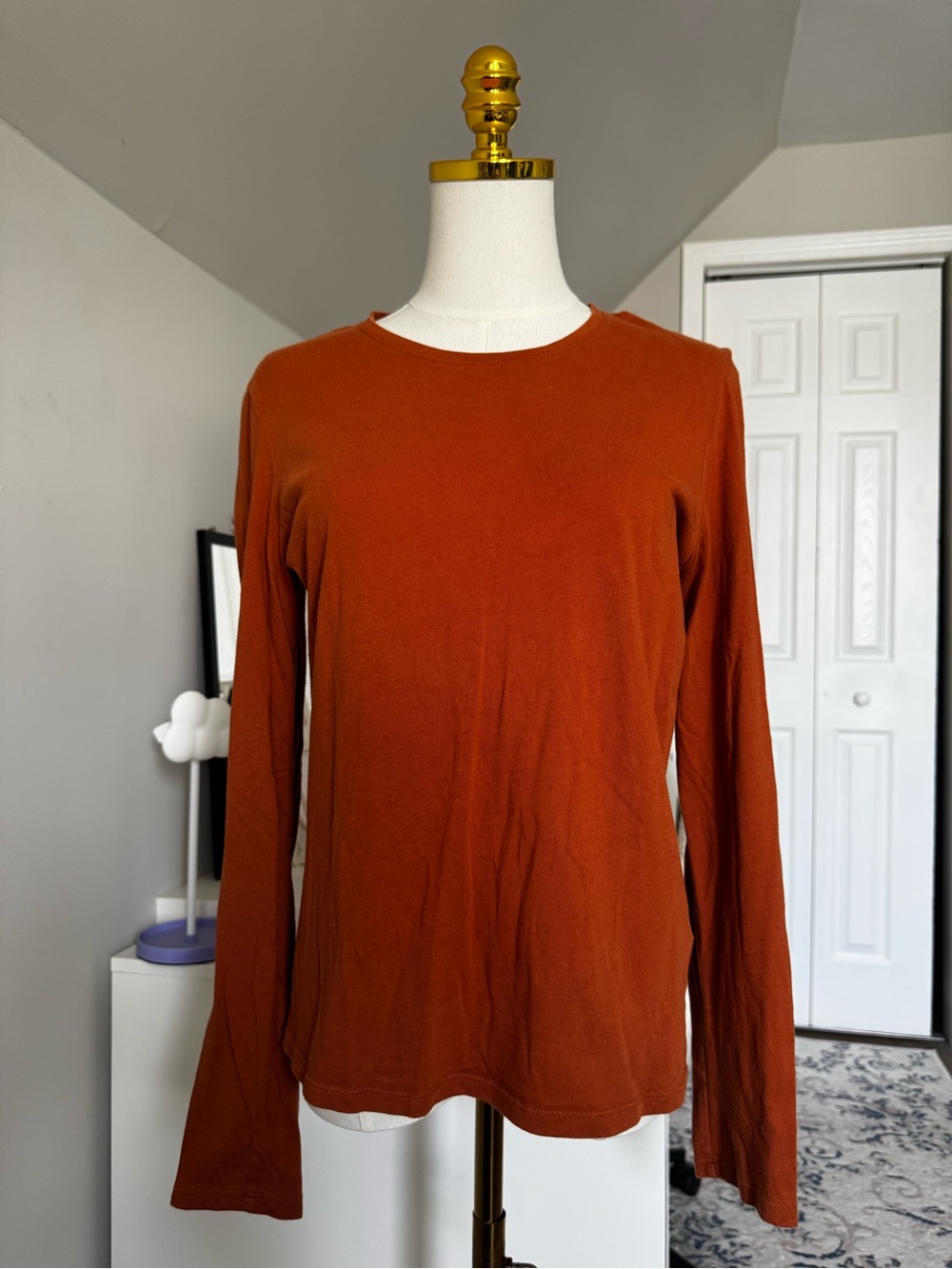 Everlane | Organic Cotton Long Sleeve Tee